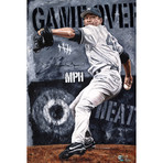 Game Over // Mariano Rivera 1 // Original Autographed by Rivera