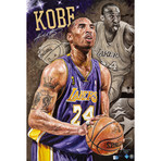 Purple Reign // Kobe Bryant // Autographed