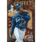 Here's Looking At You, Kid // Ken Griffey Jr. HOF // Autographed