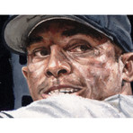 Game Over // Mariano Rivera 1 // Original Autographed by Rivera