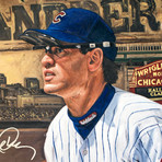 Second To None // Ryne Sandberg HOF // Autographed