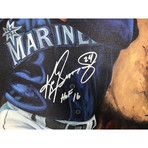 Here's Looking At You, Kid // Ken Griffey Jr. HOF // Autographed