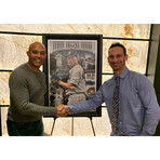 Unanimous // Mariano Rivera 2 HOF // Autographed