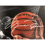 Into The Record Books // Michael Jordan // Autographed