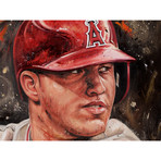 Catch Of The Day // Mike Trout // Autographed