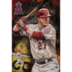 Catch Of The Day // Mike Trout // Autographed