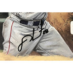 Damage Done // Red Sox World Series 2018 // Multi Autographed