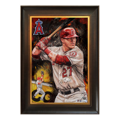 Catch Of The Day // Mike Trout // Autographed