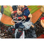 Damage Done // Red Sox World Series 2018 // Multi Autographed