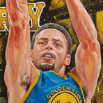 Rain Man // Steph Curry // Autographed