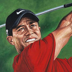 Masterful // Tiger Woods 3 // Autographed