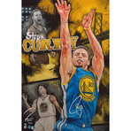 Rain Man // Steph Curry // Autographed