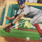 Damage Done // Red Sox World Series 2018 // Multi Autographed