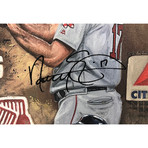 Damage Done // Red Sox World Series 2018 // Multi Autographed