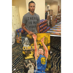 Rain Man // Steph Curry // Autographed