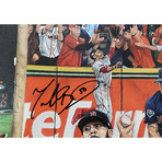 Damage Done // Red Sox World Series 2018 // Multi Autographed