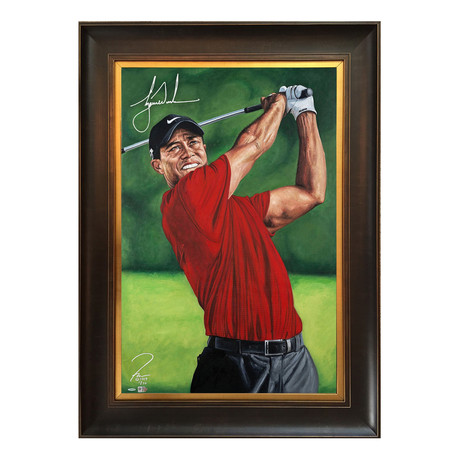 Masterful // Tiger Woods 3 // Autographed