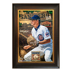 Second To None // Ryne Sandberg HOF // Autographed