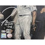 Unanimous // Mariano Rivera 2 HOF // Autographed