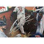 Damage Done // Red Sox World Series 2018 // Multi Autographed