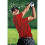 Masterful // Tiger Woods 3 // Autographed