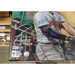 Damage Done // Red Sox World Series 2018 // Multi Autographed