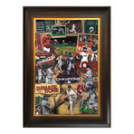 Damage Done // Red Sox World Series 2018 // Multi Autographed