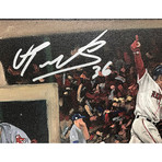 Damage Done // Red Sox World Series 2018 // Multi Autographed