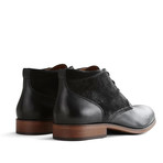 Thames Shoe // Black + Dark Gray (Euro: 47)