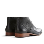 Cedar Shoe // Black + Dark Gray (Euro: 42)