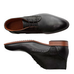 Cedar Shoe // Black + Dark Gray (Euro: 45)