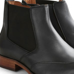 Front Shoe // Black + Dark Gray (Euro: 45)