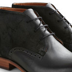 Cedar Shoe // Black + Dark Gray (Euro: 40)