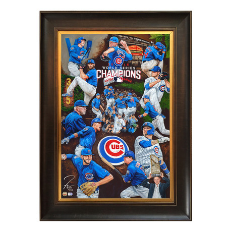 The Wait Is Over // Chicago Cubs World Series 2016 // Non-Autographed