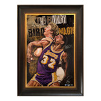 The Rivalry // Bird vs Magic // Autographed