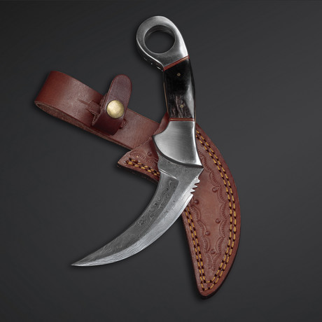 Damascus Karambit Knife // 30