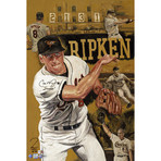 Marathon Man // Cal Ripken Jr. // Autographed Artist Proof