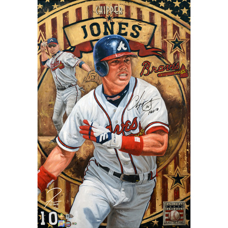 Chipper Jones: The Golden Boy makes the Baseball Hall of Fame