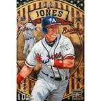 Made In The USA // Chipper Jones HOF // Autographed