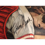 Guardian Of CinCity // Johnny Bench // Autographed