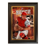 Guardian Of CinCity // Johnny Bench // Autographed