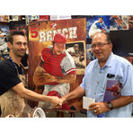 Guardian Of CinCity // Johnny Bench // Autographed