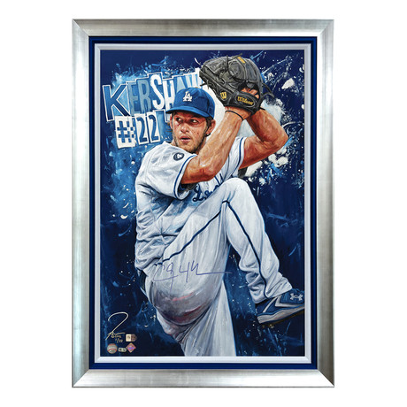 Hitless In Hollywood // Clayton Kershaw // Autographed