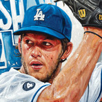 Hitless In Hollywood // Clayton Kershaw // Autographed