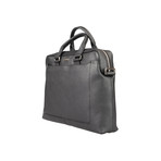 Briefcase Document Bag // Black