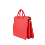 Expanding Document Bag // Red