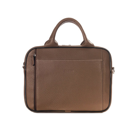 Briefcase Bag // Mink