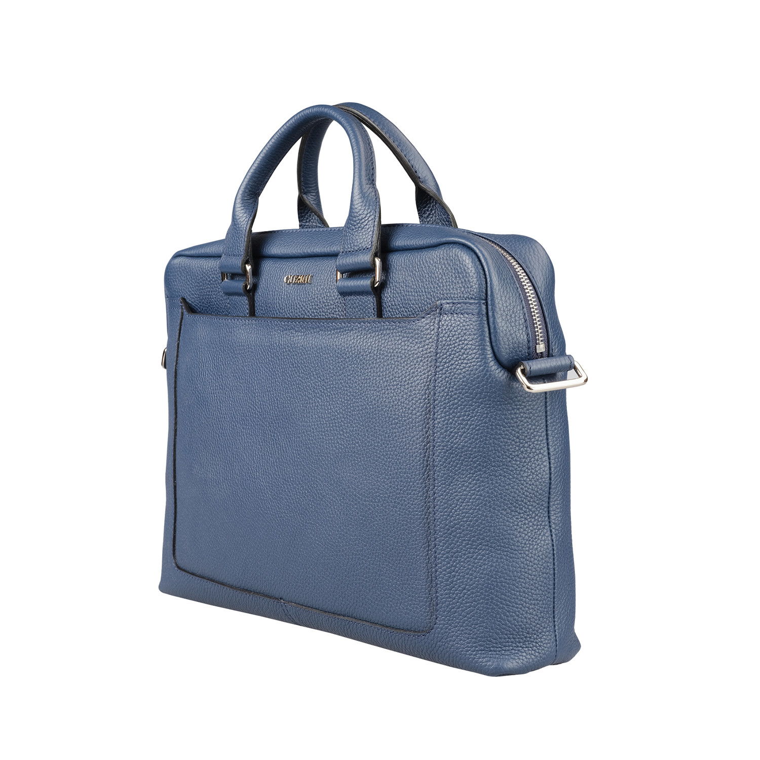 Briefcase Document Bag // Navy DerizaGuzini Touch of Modern