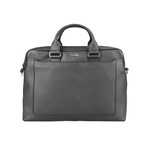 Briefcase Document Bag // Black