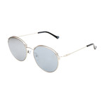 Unisex AOM013 Sunglasses // Silver